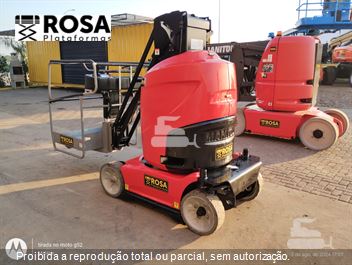 Plataforma Aérea (Elevatória) Manitou 100 VJR