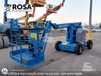 Plataforma Aérea (Elevatória) Genie Z-34/22 DC