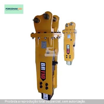 Rompedor Hidráulico BR110