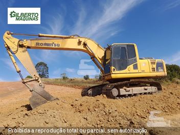 Escavadeira Komatsu PC200