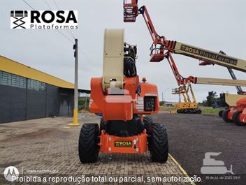 Plataforma Aérea (Elevatória) JLG 1250 AJP