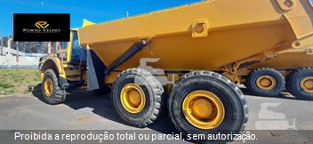 Caminhão Volvo A30