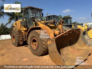 Pá Carregadeira Caterpillar 966L