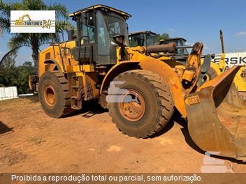 Pá Carregadeira Caterpillar 966L