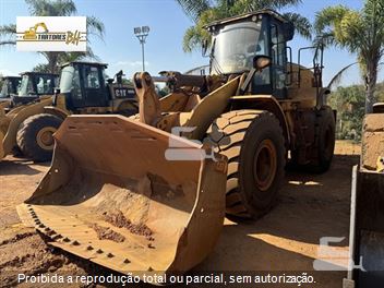Pá Carregadeira Caterpillar 966L