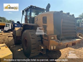 Pá Carregadeira Caterpillar 966L