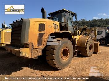 Pá Carregadeira Caterpillar 966L