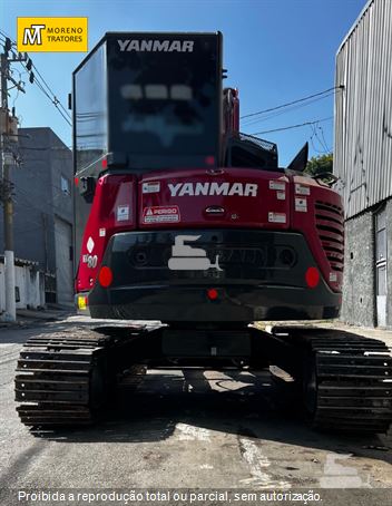 Mini-Escavadeira Yanmar Vio80