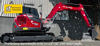 Mini-Escavadeira Yanmar Vio80