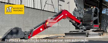 Mini-Escavadeira Yanmar Vio80
