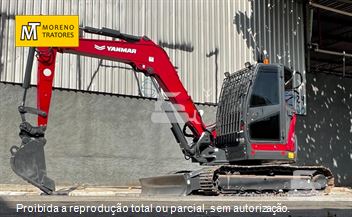 Mini-Escavadeira Yanmar Vio80