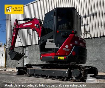 Mini-Escavadeira Yanmar Vio80