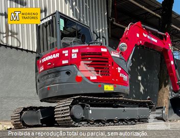 Mini-Escavadeira Yanmar Vio80