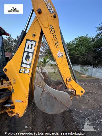 Retro Escavadeira JCB 3CX