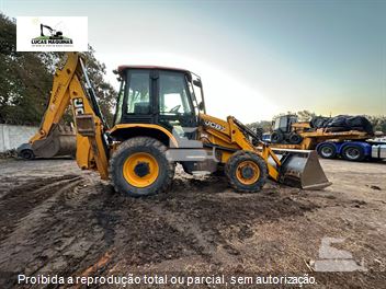 Retro Escavadeira JCB 3CX