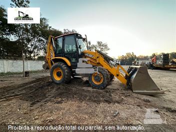 Retro Escavadeira JCB 3CX