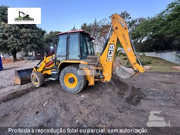 Retro Escavadeira JCB 3CX