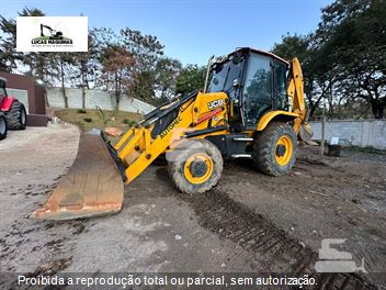 Retro Escavadeira JCB 3CX