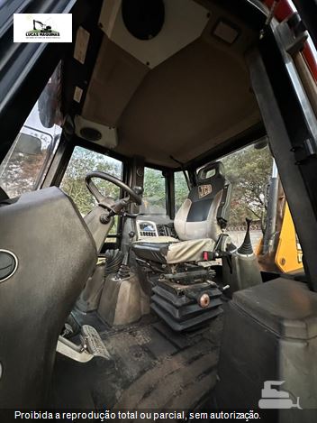 Retro Escavadeira JCB 3CX