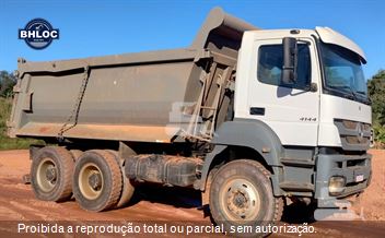 Caminhão Mercedes-Benz Axor 4144 K 6x4 2p (diesel)