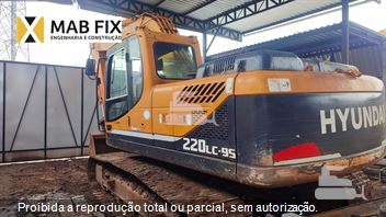 Escavadeira Hyundai R220LC-9S