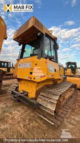 Trator de Esteira John Deere 700J