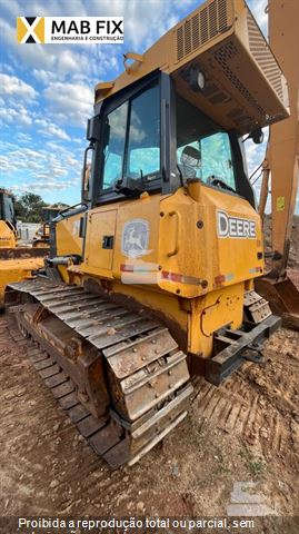 Trator de Esteira John Deere 700J