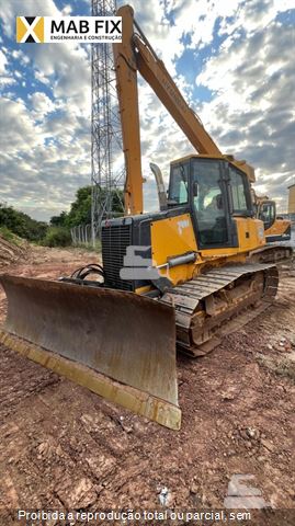Trator de Esteira John Deere 700J