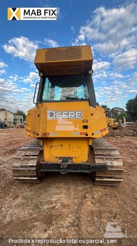 Trator de Esteira John Deere 700J