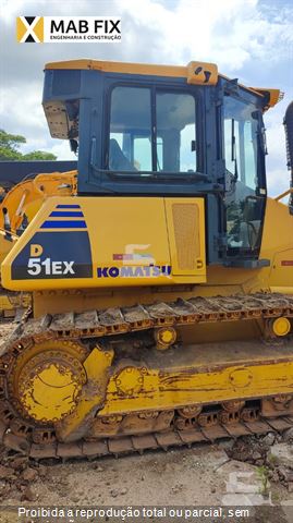 Trator de Esteira Komatsu D51-EX