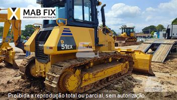 Trator de Esteira Komatsu D51-EX