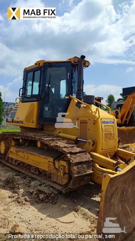 Trator de Esteira Komatsu D51-EX