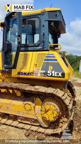 Trator de Esteira Komatsu D51-EX