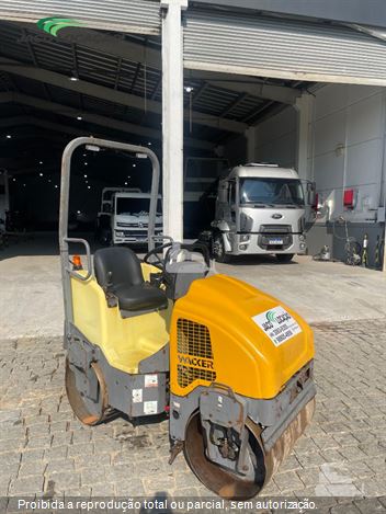 Rolo Compactador Wacker Neuson RD12A
