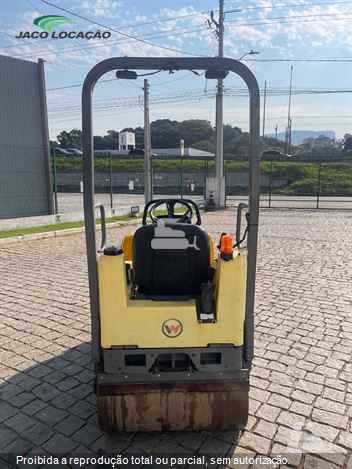 Rolo Compactador Wacker Neuson RD12A