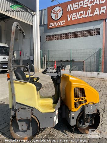 Rolo Compactador Wacker Neuson RD12A