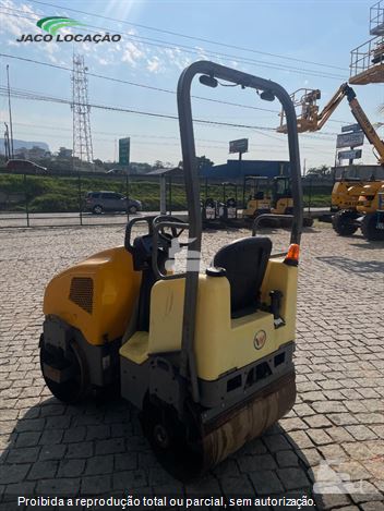 Rolo Compactador Wacker Neuson RD12A