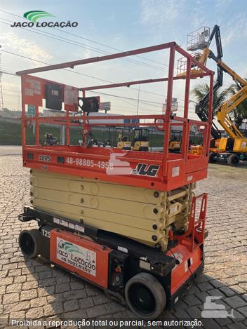 Plataforma Aérea (Elevatória) JLG 10RS