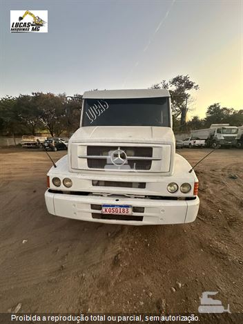 Caminhão Mercedes-Benz L-1620 3-Eixos 2p (diesel)