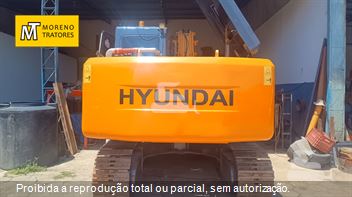 Escavadeira Hyundai R160LC-7