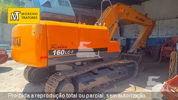 Escavadeira Hyundai R160LC-7