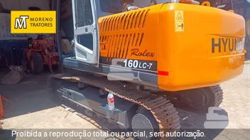 Escavadeira Hyundai R160LC-7