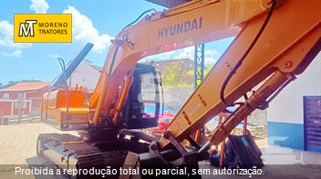 Escavadeira Hyundai R160LC-7