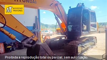 Escavadeira Hyundai R160LC-7