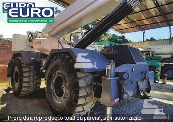 Guindaste Terex RT 1100