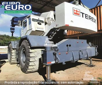 Guindaste Terex RT 1100