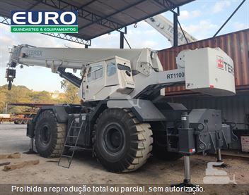 Guindaste Terex RT 1100