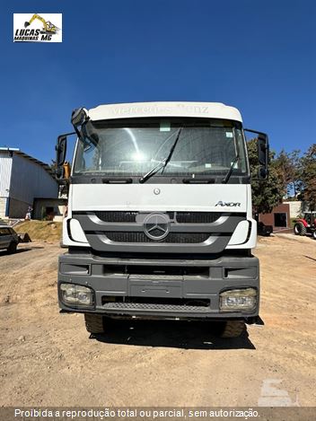 Caminhão Mercedes-Benz Axor 4144 K 8x4 2p (diesel