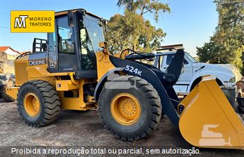 Pá Carregadeira John Deere 524K