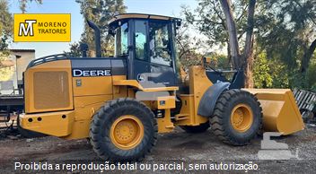 Pá Carregadeira John Deere 524K